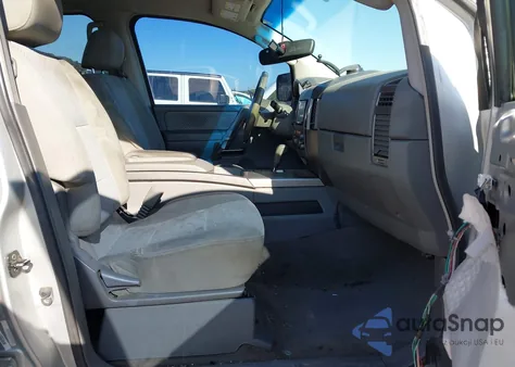 2007 Nissan Armada Se из США, поврежденный, VIN 5N1AA08C47N711466